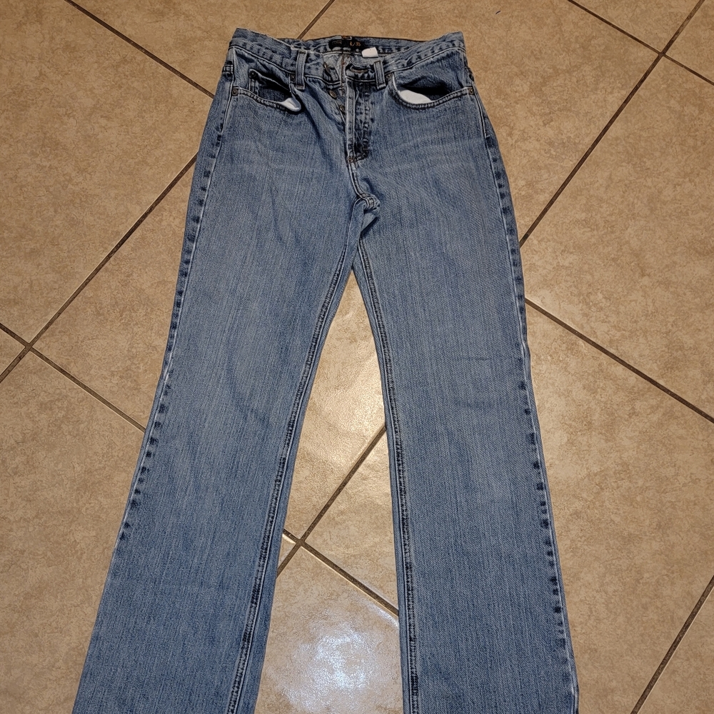J Crew button fly Jeans